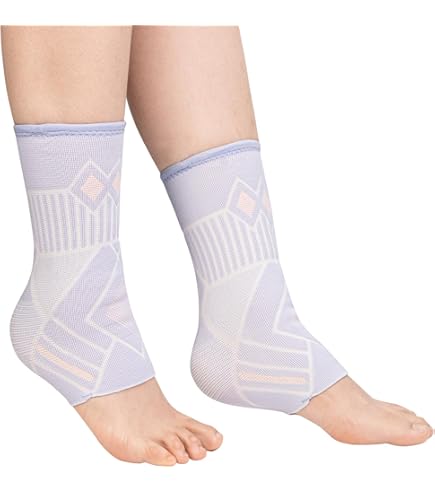 Amazon | VOCOSTE 足首圧縮スリーブソックス 足首装具 アキレス腱